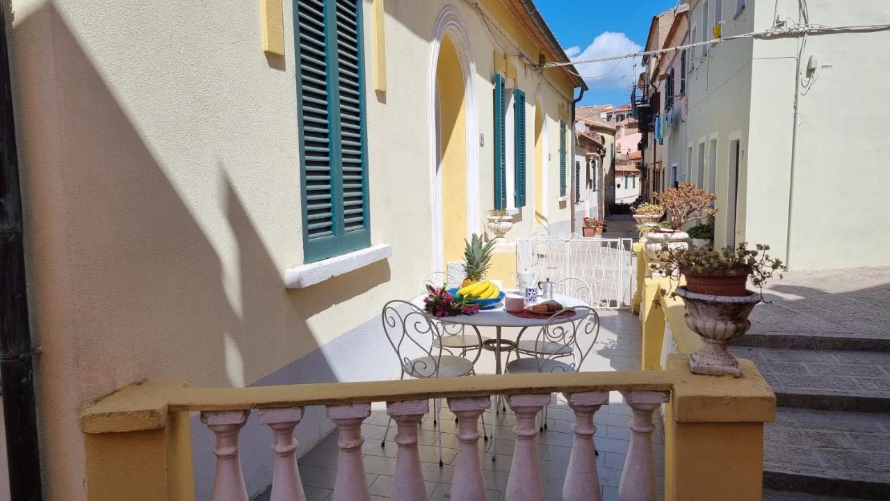 La Terrazza Nel Cuore Di Capoliveri 外观 照片
